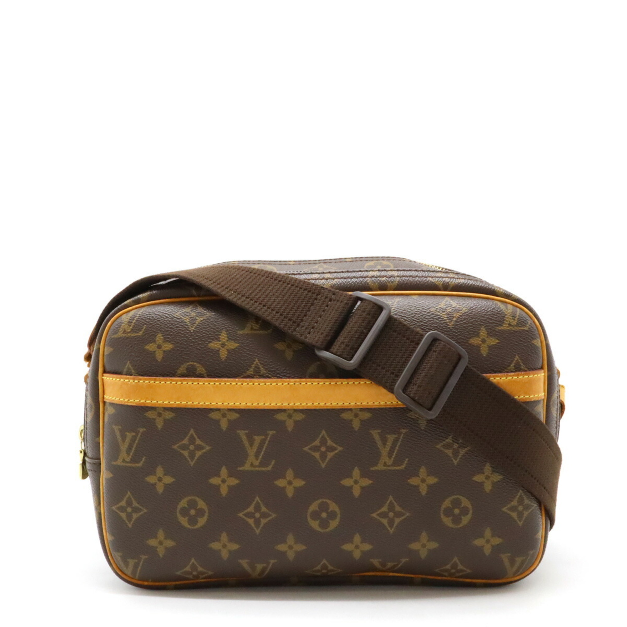 LOUIS VUITTON Louis Vuitton Monogram Reporter PM Shoulder Bag M45254