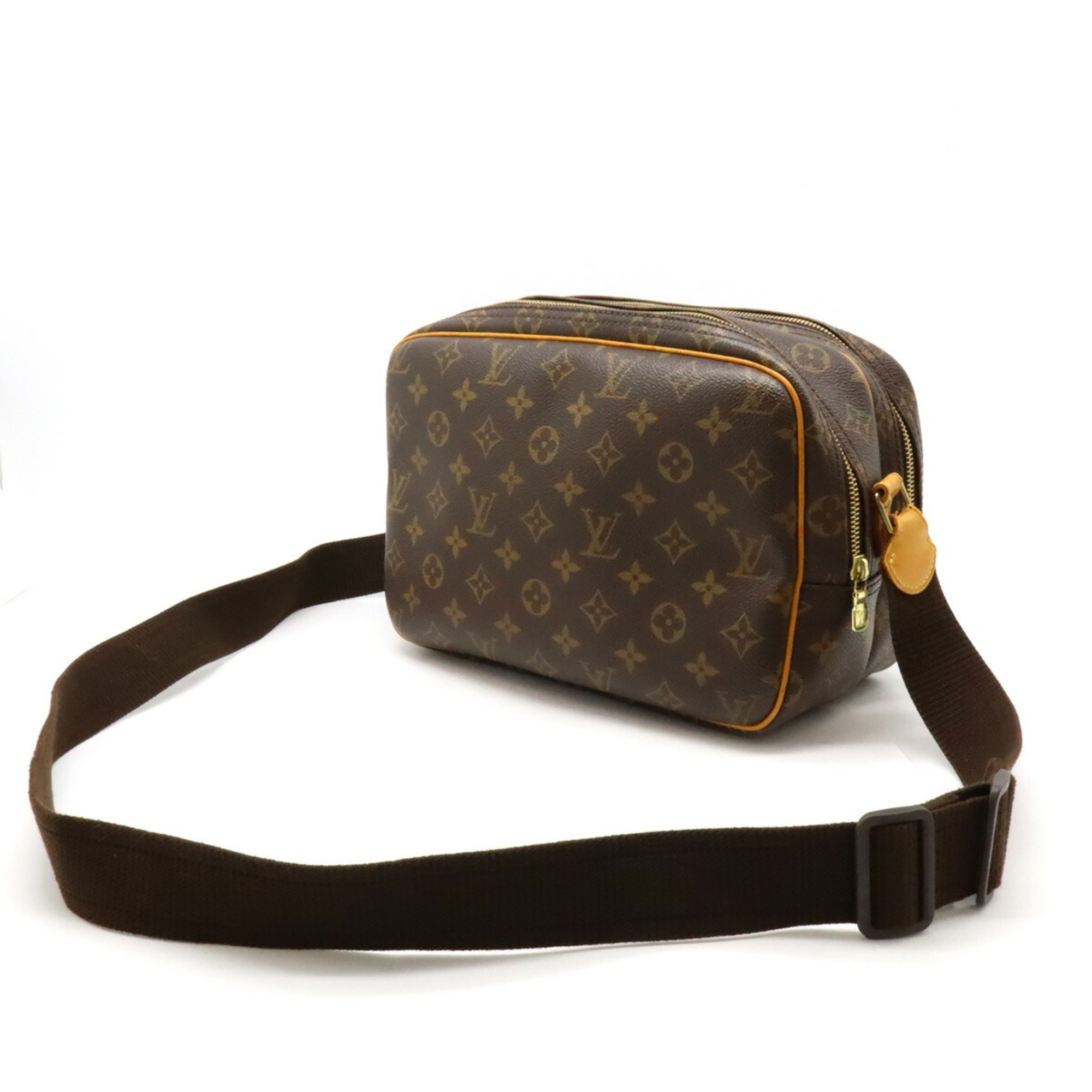 LOUIS VUITTON Louis Vuitton Monogram Reporter PM Shoulder Bag M45254