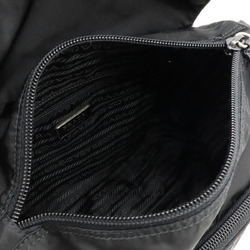 PRADA Prada Shoulder Bag Nylon Leather NERO Black BT8994