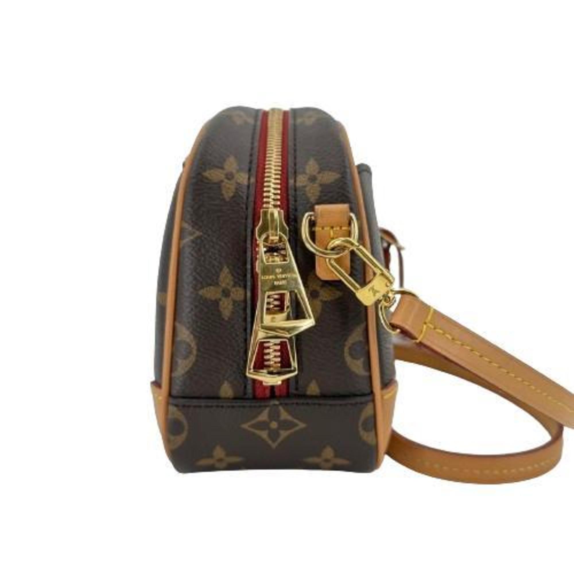 Louis Vuitton M45528 Deauville Monogram Shoulder Bag for Women