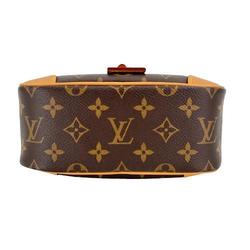 Louis Vuitton M45528 Deauville Monogram Shoulder Bag for Women