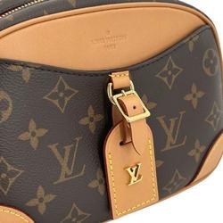 Louis Vuitton M45528 Deauville Monogram Shoulder Bag for Women