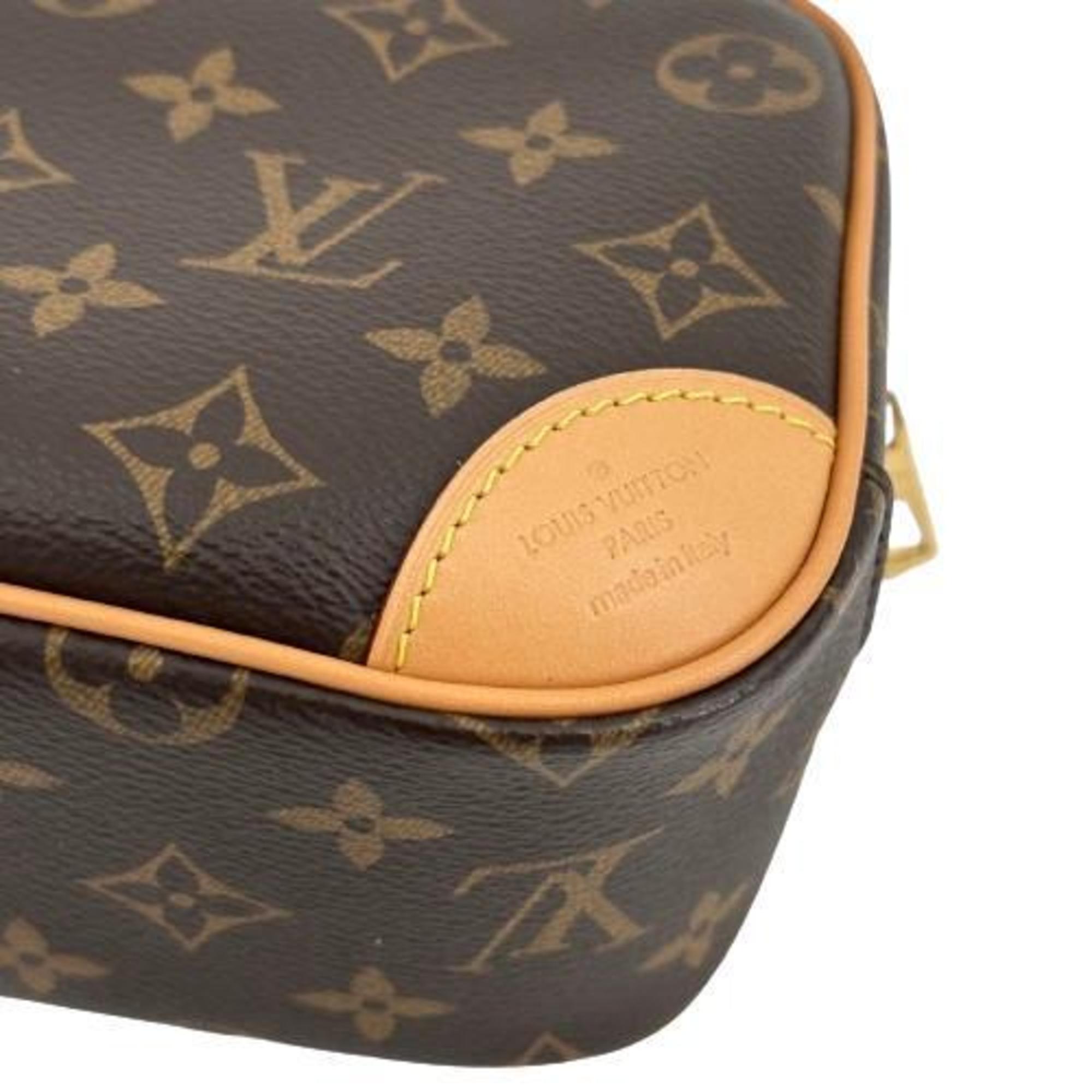 Louis Vuitton M45528 Deauville Monogram Shoulder Bag for Women