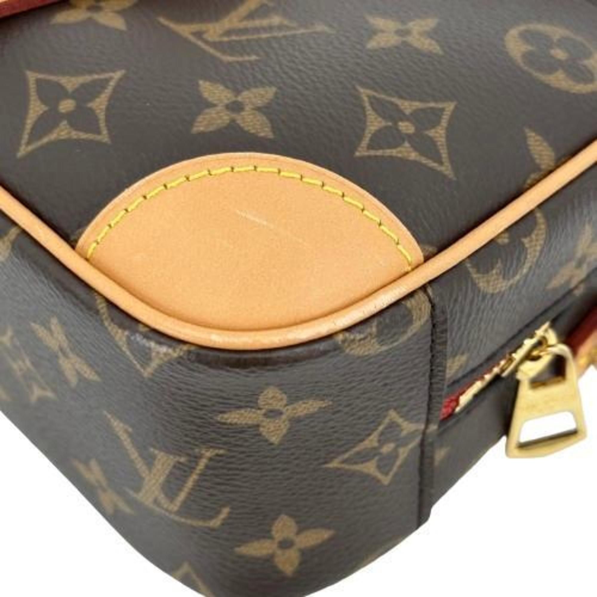 Louis Vuitton M45528 Deauville Monogram Shoulder Bag for Women