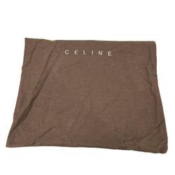 CELINE Macadam Tote Bag Brown Women's