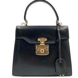 GUCCI 110.011 Handbag Leather