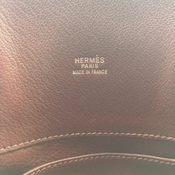 HERMES Kelly Sport MM Bordeaux □D stamp