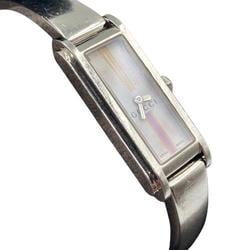 GUCCI 109 Bangle Watch Quartz Silver