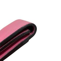 Cartier C de Business Card Holder/Card Case Pink Women's