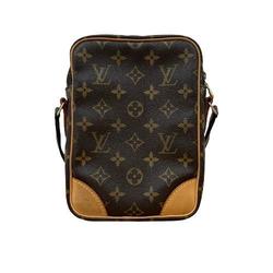 Louis Vuitton M45236 Monogram Amazon Shoulder Bag for Women, Brown