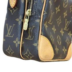 Louis Vuitton M45236 Monogram Amazon Shoulder Bag for Women, Brown