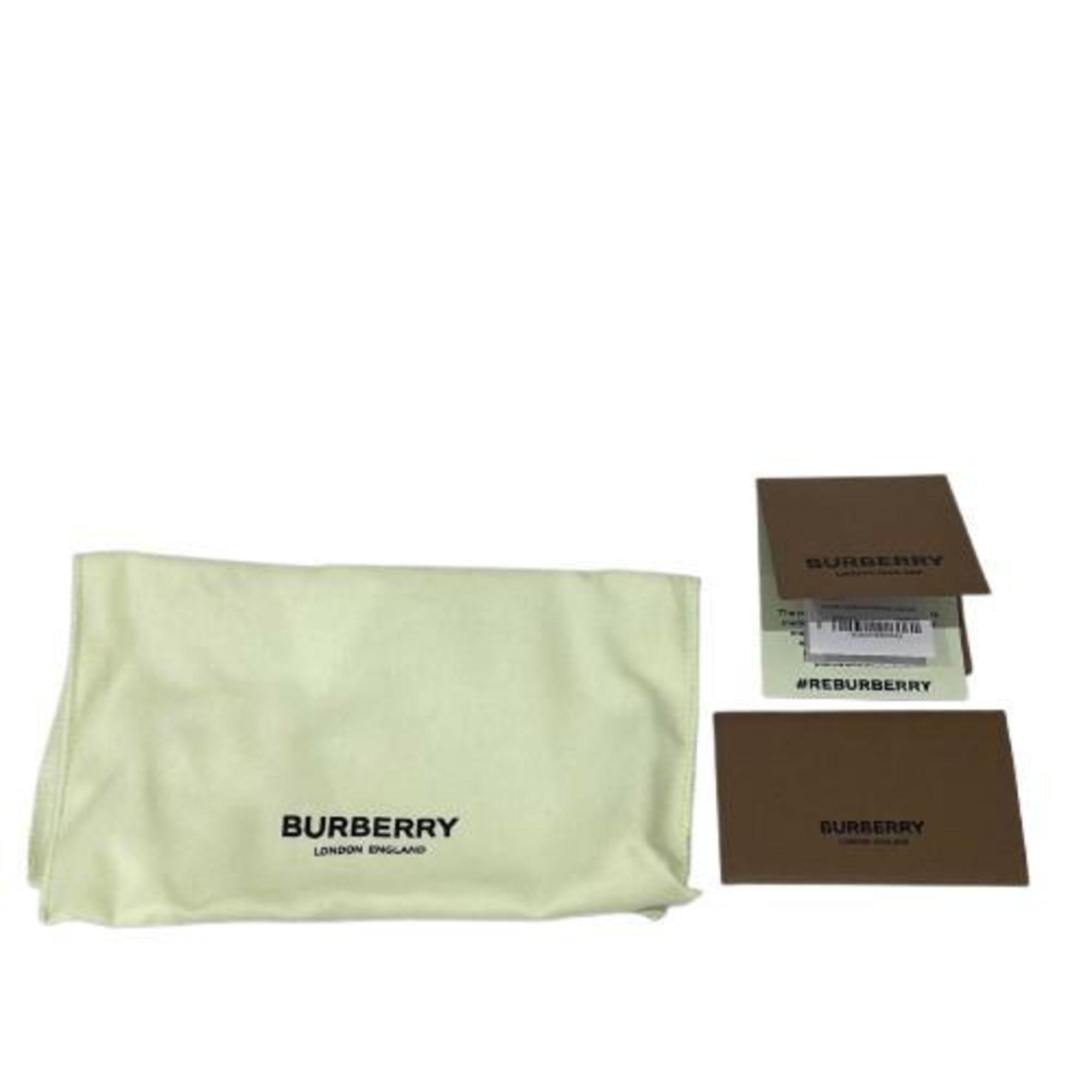 Burberry 8070201 Wallet Bi-fold Black Charcoal Grey Men's