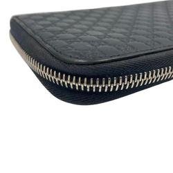 GUCCI Gucci Wallet Long Round Micro Guccissima 544473