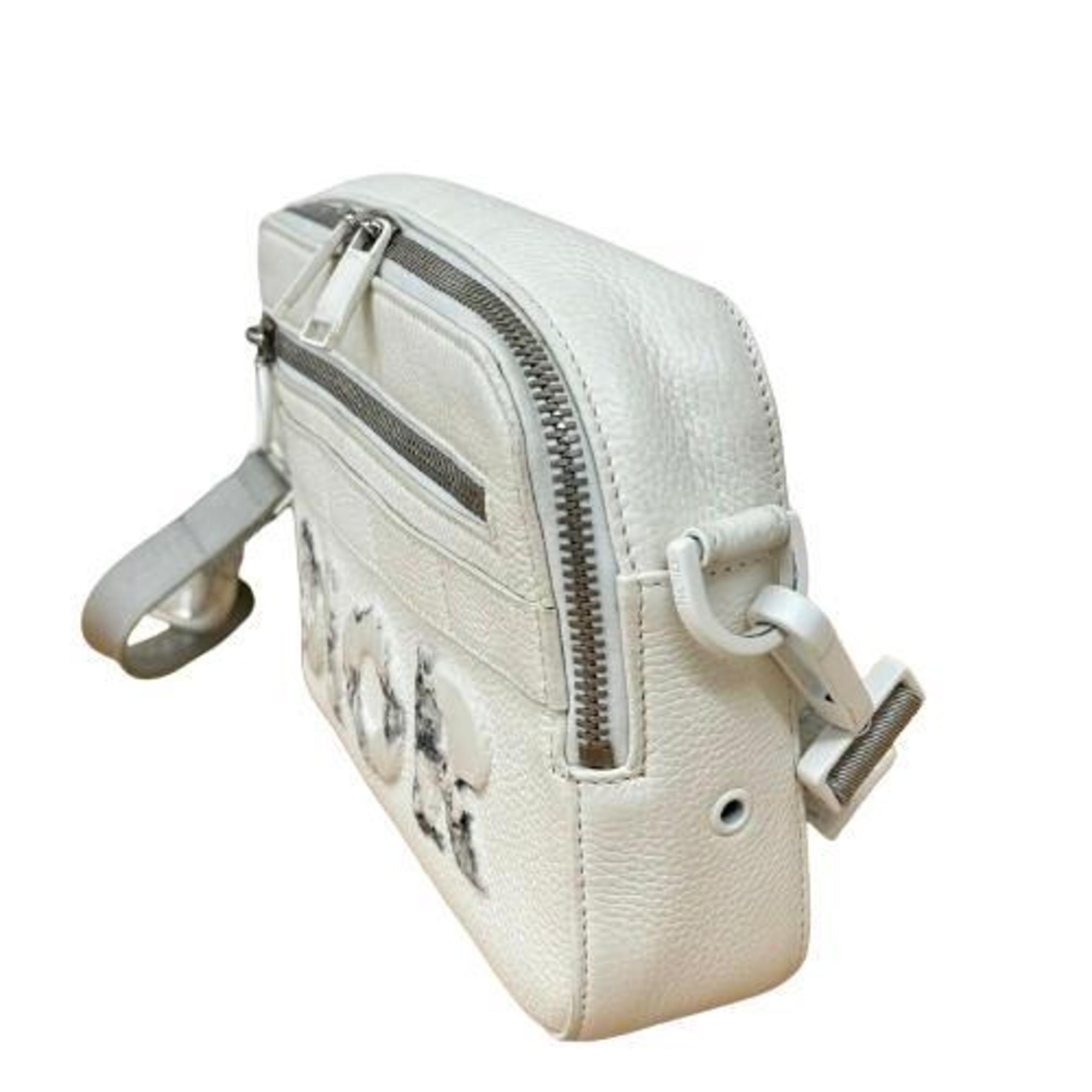 Christian Dior Dior 1SFPO101YWM_H19E Daniel Arsham Shoulder Bag White Men's Women's