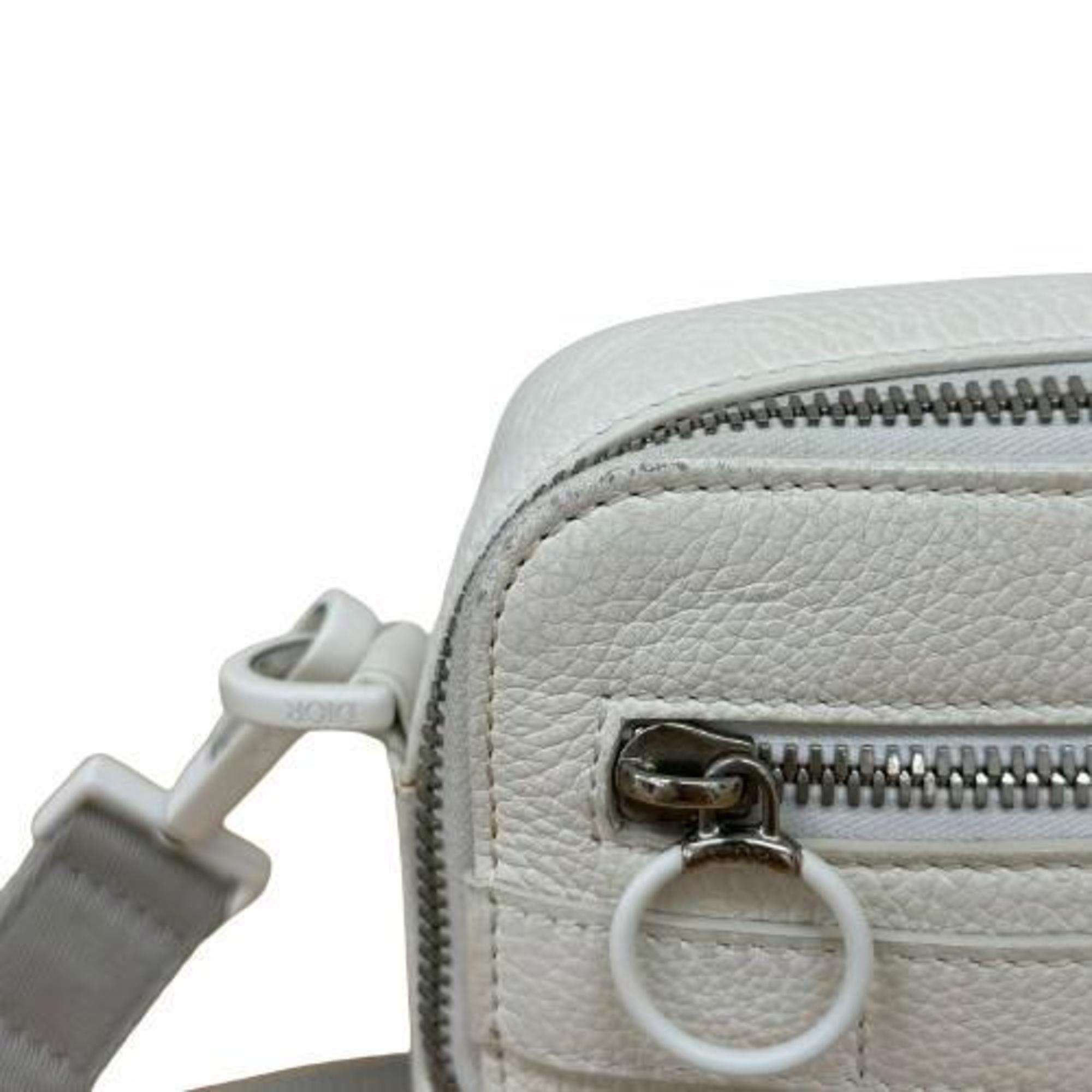 Christian Dior Dior 1SFPO101YWM_H19E Daniel Arsham Shoulder Bag White Men's Women's