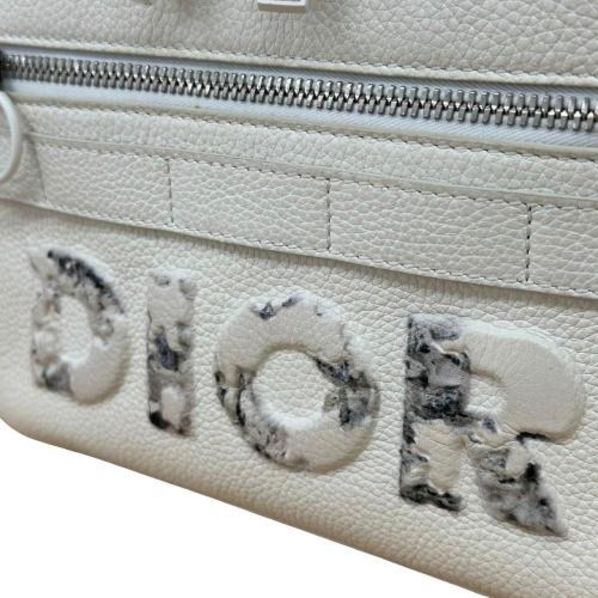 Christian Dior Dior 1SFPO101YWM_H19E Daniel Arsham Shoulder Bag White Men's Women's