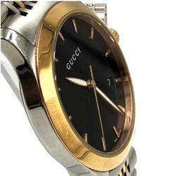 GUCCI Gucci Timeless G Date 126.4 Black Dial