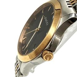 GUCCI Gucci Timeless G Date 126.4 Black Dial