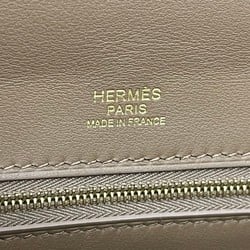 HERMES Hermes Van Quatre 29 Togo Etoupe B stamp 23 year old beige tote bag for women