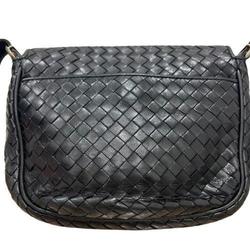 BOTTEGA VENETA Bottega Veneta Shoulder Bag Intrecciato Black Women's