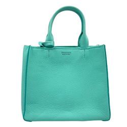 TIFFANY&CO. Tiffany Micro Tote Blue Hand Shoulder Bag