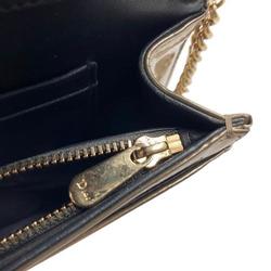 CHRISTIAN DIOR Dior Diorama Shoulder Bag Gold