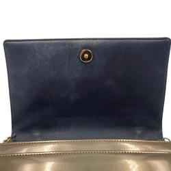 CHRISTIAN DIOR Dior Diorama Shoulder Bag Gold