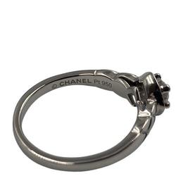 CHANEL Pt950 Ring 5.18g Coco Crush Engagement Diamond 0.28ct