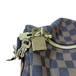 Louis Vuitton N41414 Damier Keepall Bandouliere 55 Brown Boston Bag for Women and Men