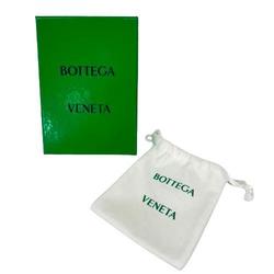 BOTTEGA VENETA Bottega Veneta Maxi Intrecciato Cassette Bi-fold Wallet Black Green Men's Women's