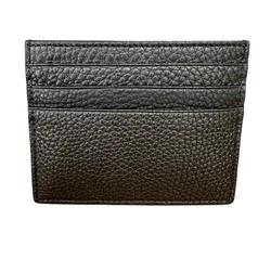 FENDI Business card holder/card case in grey with FF motif