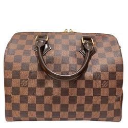 Louis Vuitton N41368 Speedy Bandouliere 25 Handbag Shoulder Bag Brown Women's