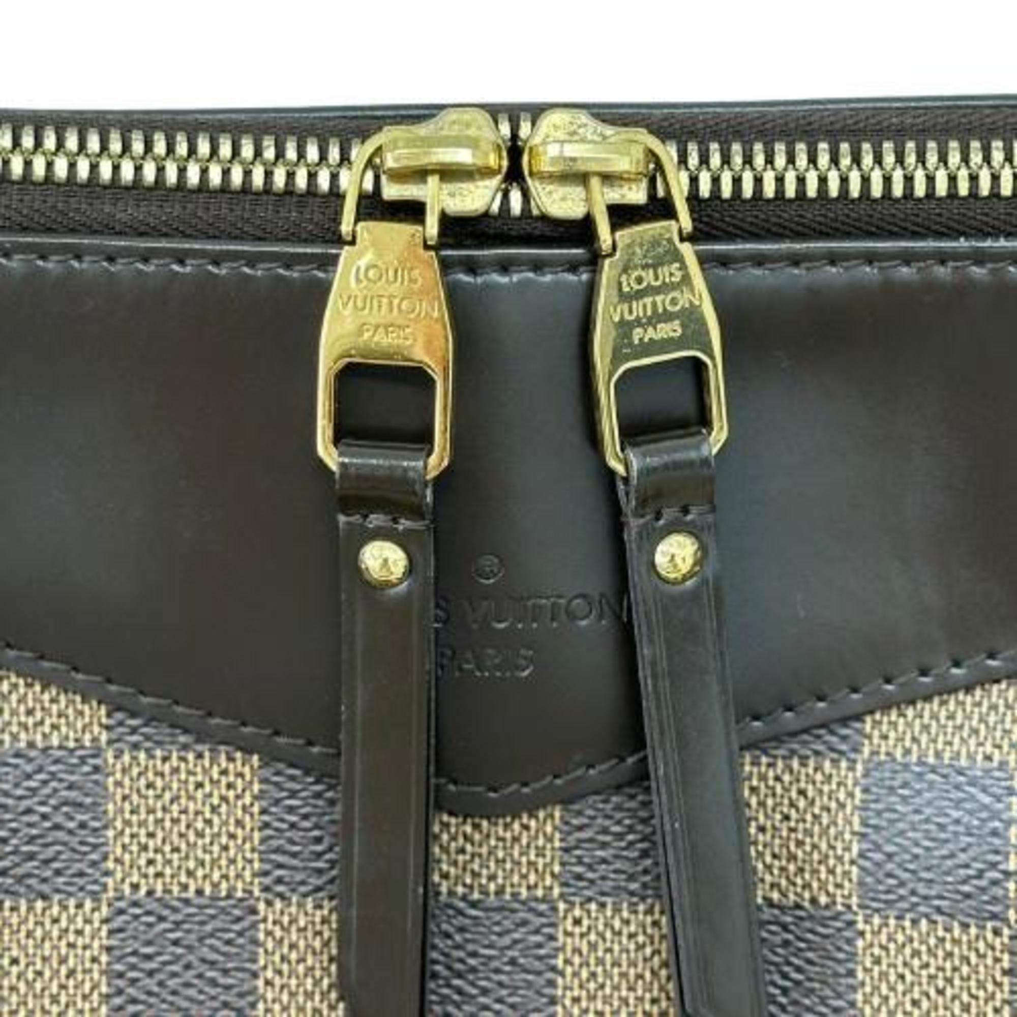 LOUIS VUITTON N41103 Damier Ebene Westminster Handbag Tote Bag Brown Women's