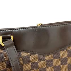 LOUIS VUITTON N41103 Damier Ebene Westminster Handbag Tote Bag Brown Women's