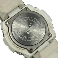 CASIO G-SHOCK GST-W310 Watch G-Steel White Bucket Rainbow