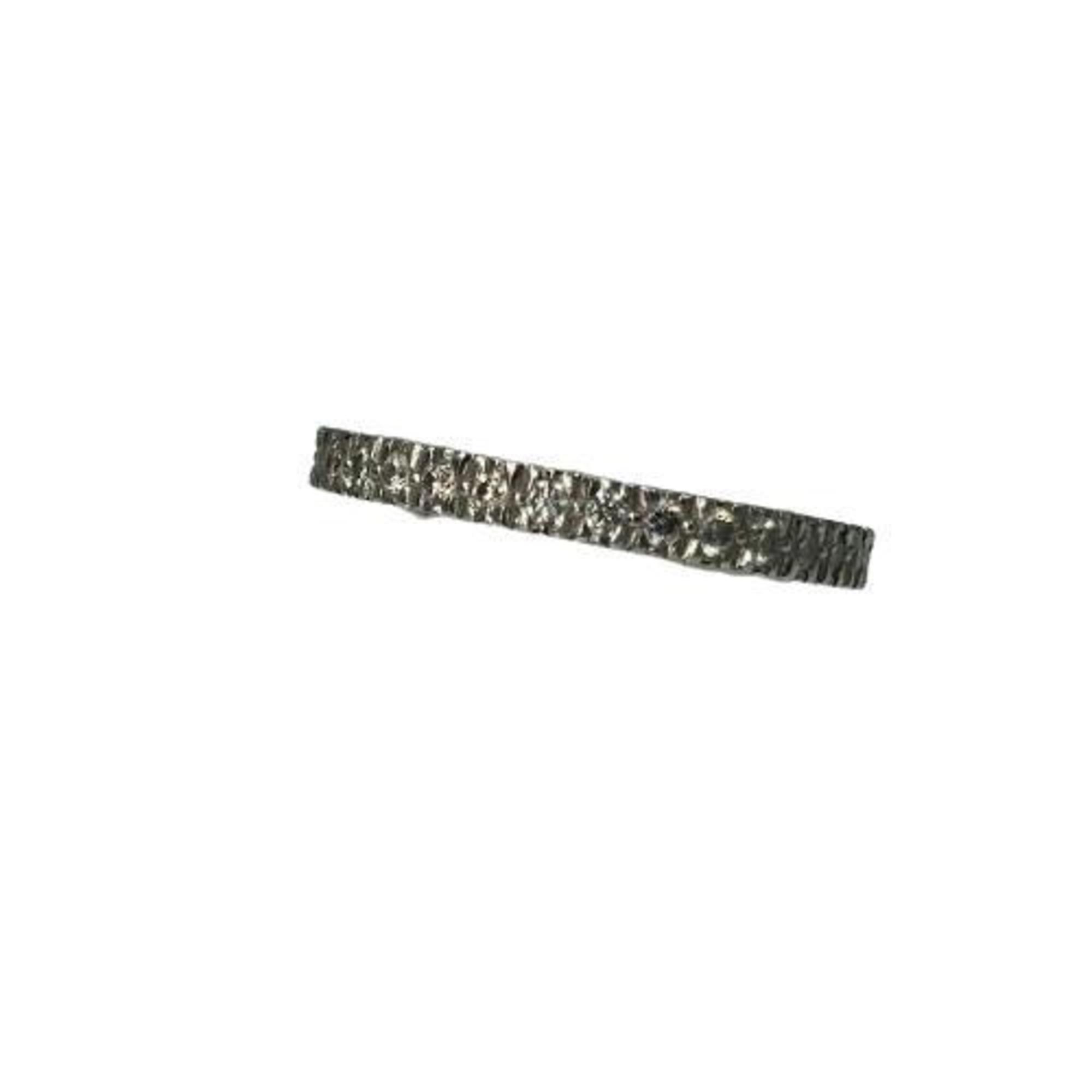 TIFFANY＆Co. Tiffany Novo Pt950 Half Eternity Ring 3.07g