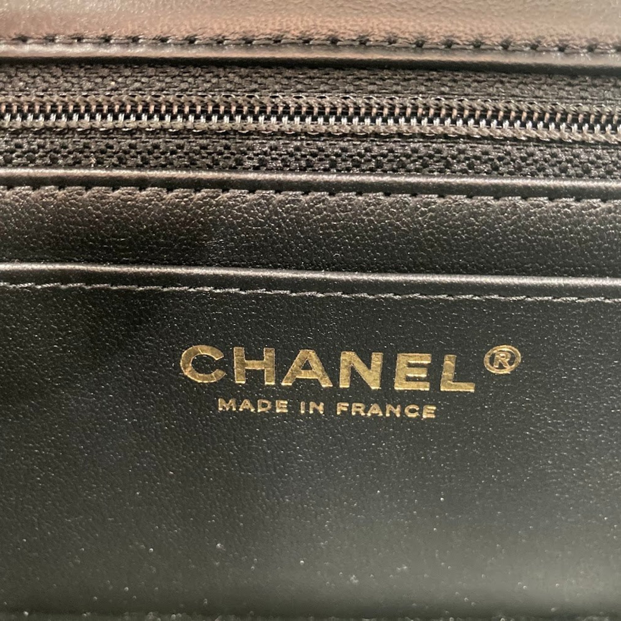 CHANEL Chanel Matelasse 20 Shoulder Bag Champagne