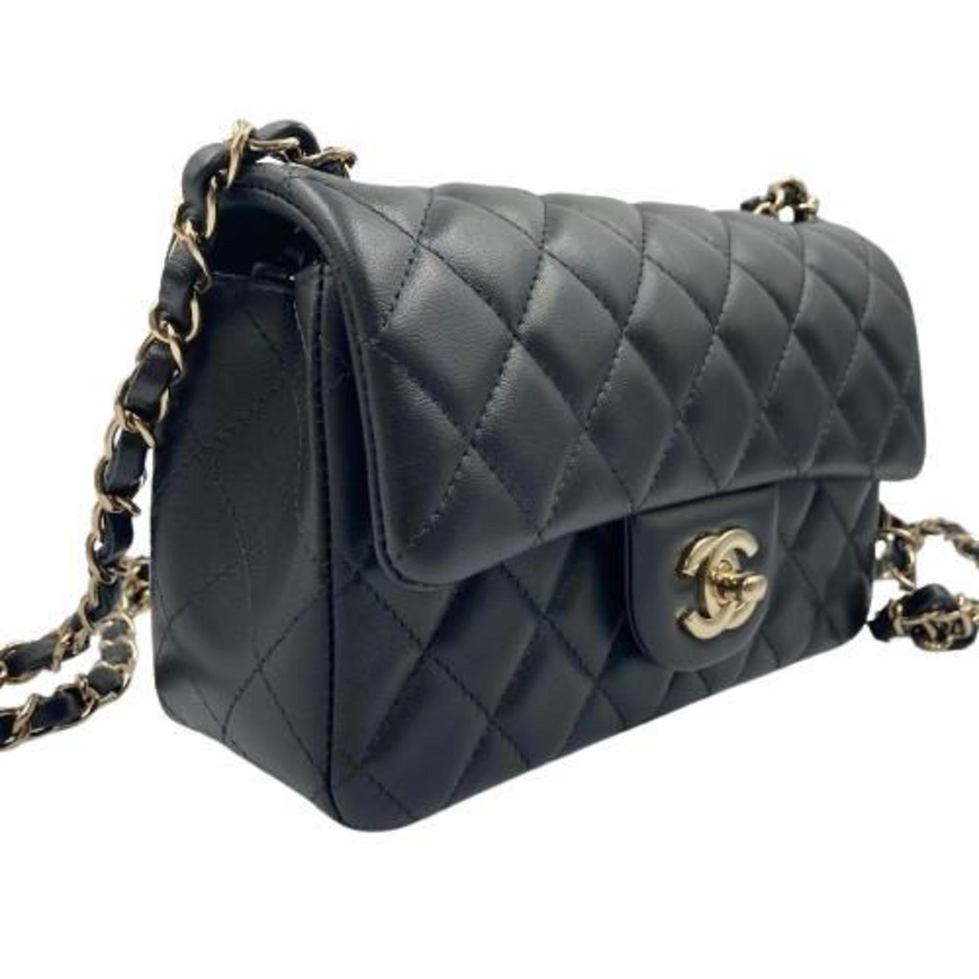 CHANEL Chanel Matelasse 20 Shoulder Bag Champagne