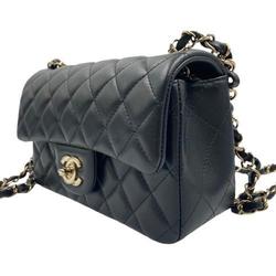 CHANEL Chanel Matelasse 20 Shoulder Bag Champagne