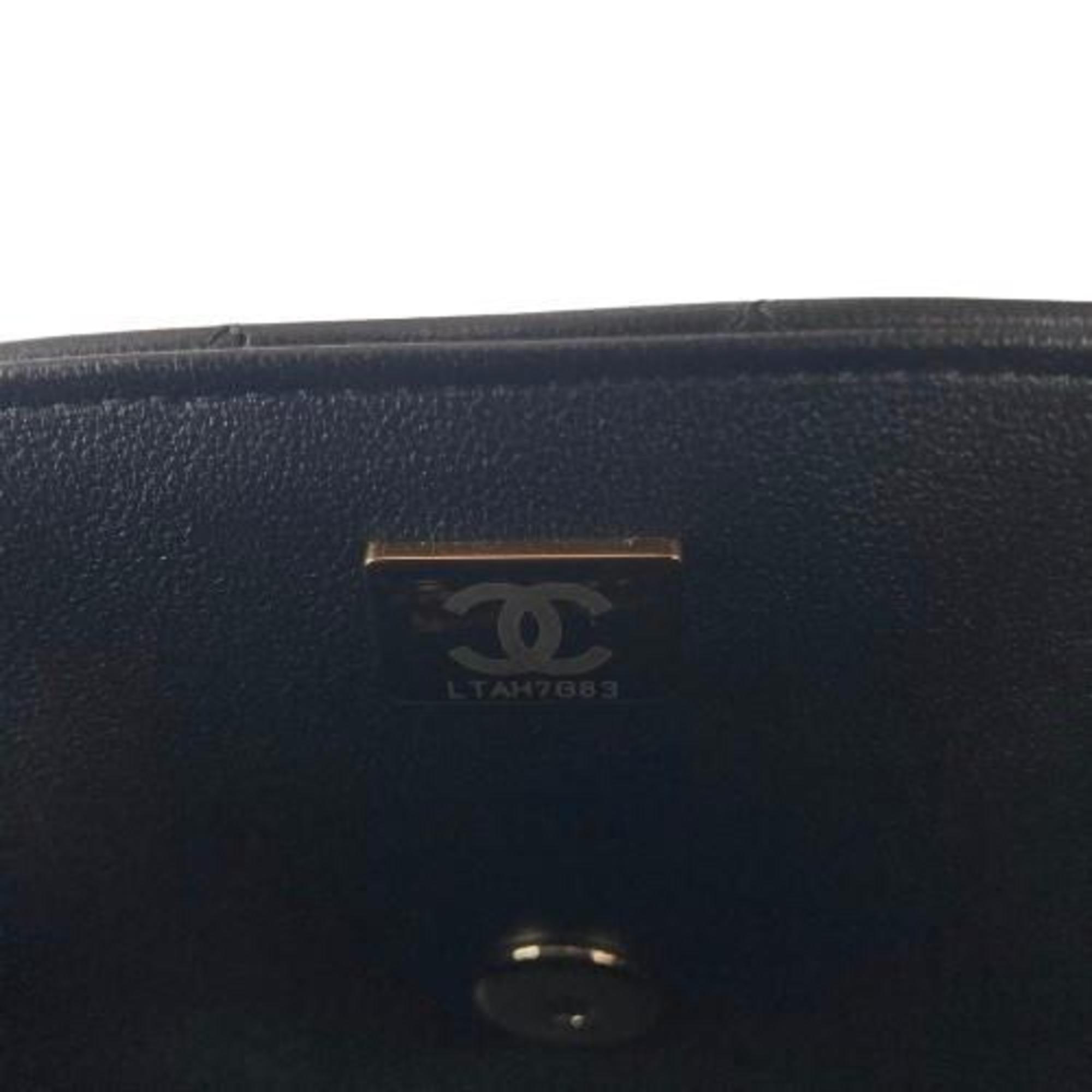 CHANEL Chanel Matelasse 20 Shoulder Bag Champagne