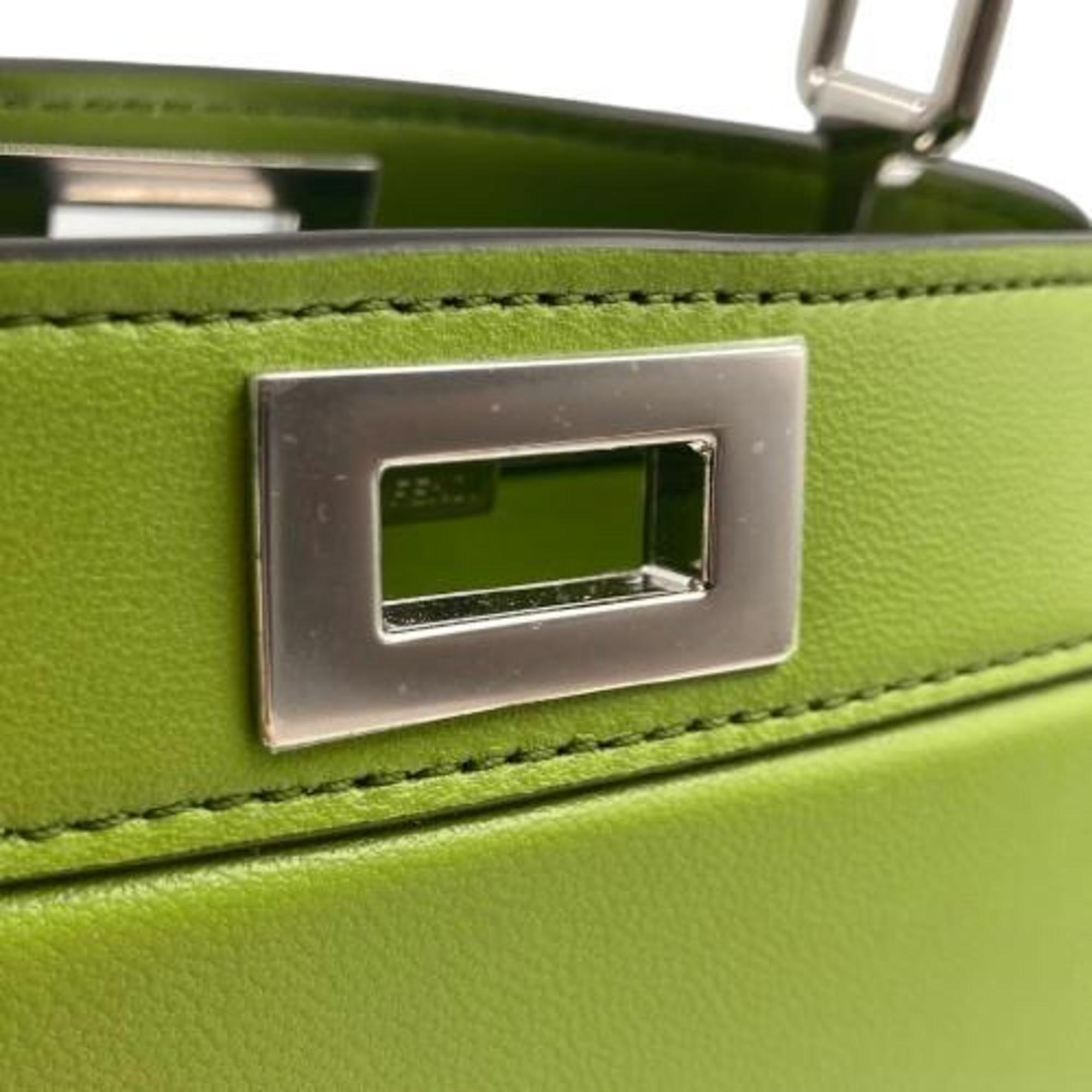 FENDI Peekaboo ICYU Petite Green