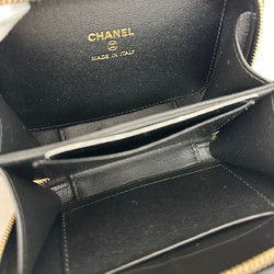 CHANEL Chanel Matelasse AP3318 22A Chain Bag Black Women's