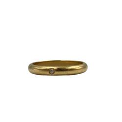 Cartier 1895 wedding ring, 2.24g, 18K yellow gold