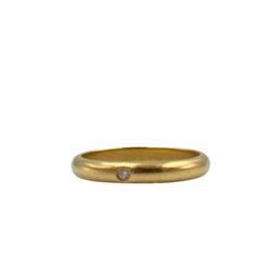 Cartier 1895 wedding ring, 2.24g, 18K yellow gold