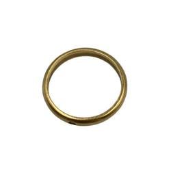 Cartier 1895 wedding ring, 2.24g, 18K yellow gold