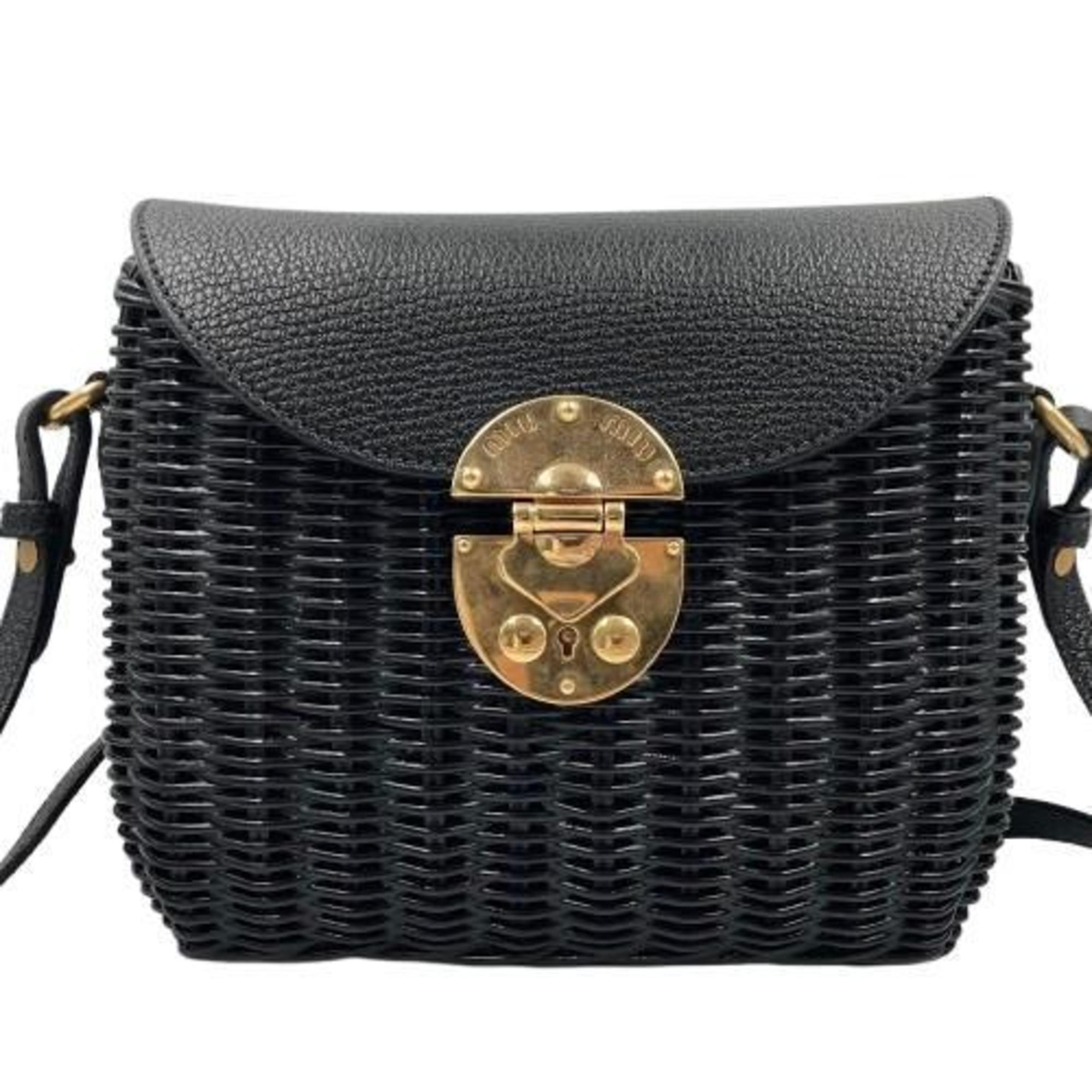 miu Miu Crossbody Shoulder Black