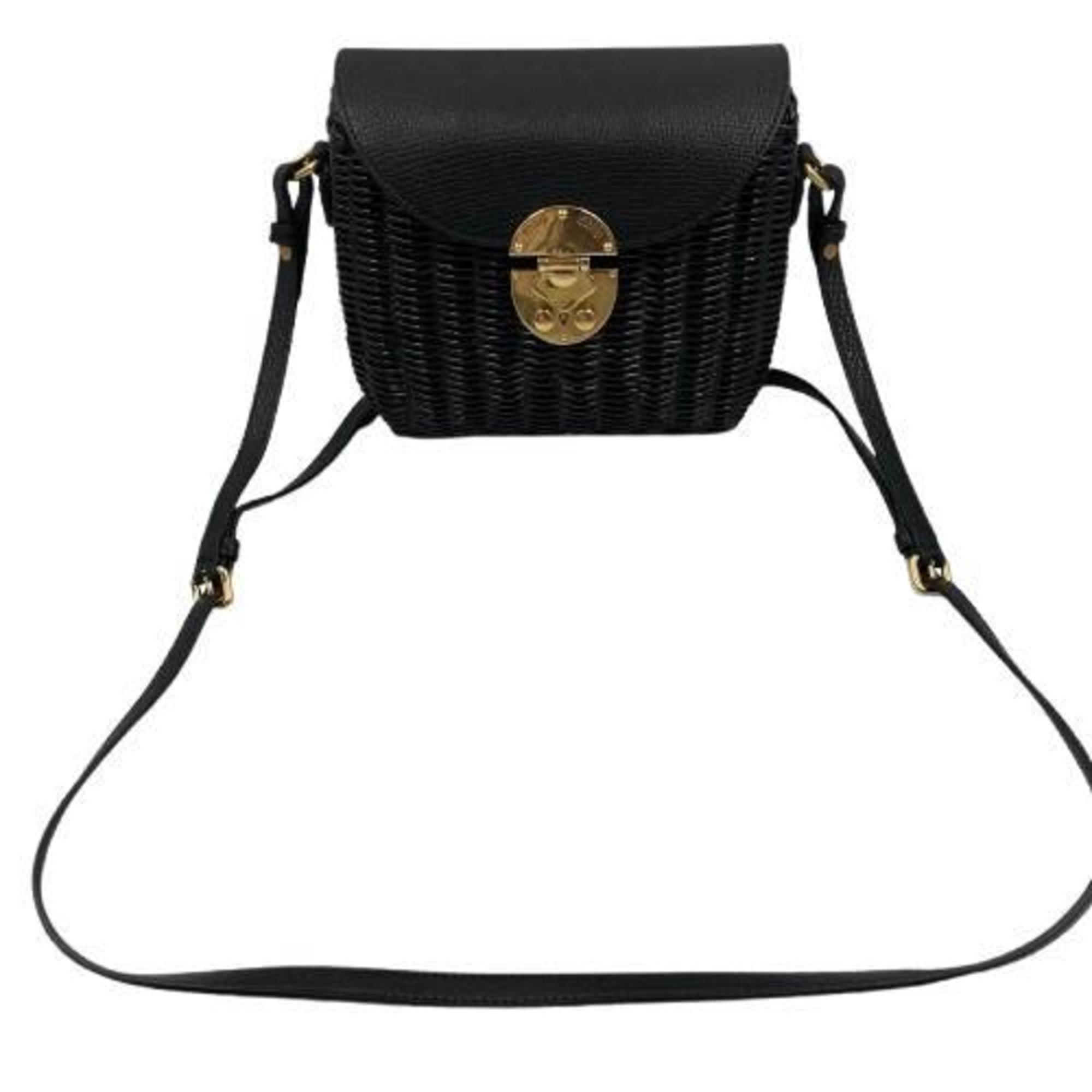 miu Miu Crossbody Shoulder Black