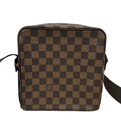 Louis Vuitton N41442 Damier Olaf PM Shoulder Bag Brown Men's Women's