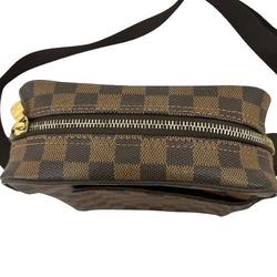 Louis Vuitton N41442 Damier Olaf PM Shoulder Bag Brown Men's Women's