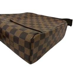 Louis Vuitton N41442 Damier Olaf PM Shoulder Bag Brown Men's Women's